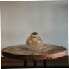6 Pcs Mini Ceramic Jar Container Home Decoration Miniature Dollhouse Light House Decorations for Home Mini Vase Mini Flower Vase Porcelain Furniture Food Play Ceramics Pocket view 3