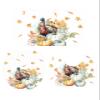 Wotrend Turkey 3 Piece Bath Rugs Set Thanksgiving Fall Leaves Pumpkin Autumn Harvest Non-Slip Bathroom Mats Absorbent Contour Soft Mat Toilet Lid Cover Bathroom Decor Set,18"x30"+14"x18"+15"x18" view 1