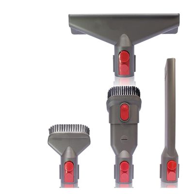ORCOW Motorized Floor Brush Head Tool Replacement Compatible with Dyson V8 V7 V10 V11 Vacuum Cleaner Parts Soft Sweeper Roller Head Floor Brosse (Color : Set 5)