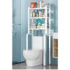 HASMI Toilet Racks That Go Over The Toilet, Bathroom Storage Over The Toilet, Freestanding Toilet Shelf Space Saver Rack Stand for Laundry Room, Balcony view 1