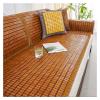 Natural Bamboo Cooling Sofa Cover for 2/3/4 Seater,Anti-Slip Sectional Sofa Slipcovers Armrest Chair Cushions, Breathable Recliner Couch Cover Mat Universal Furniture Protectors for Pet Living Room ( view 1