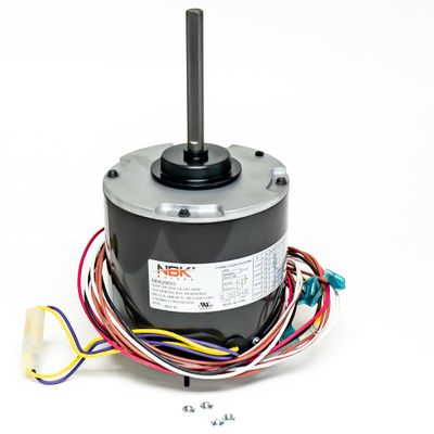 Condenser Motor 208-230V, 1075 RPM, 1/2-1/5 HP