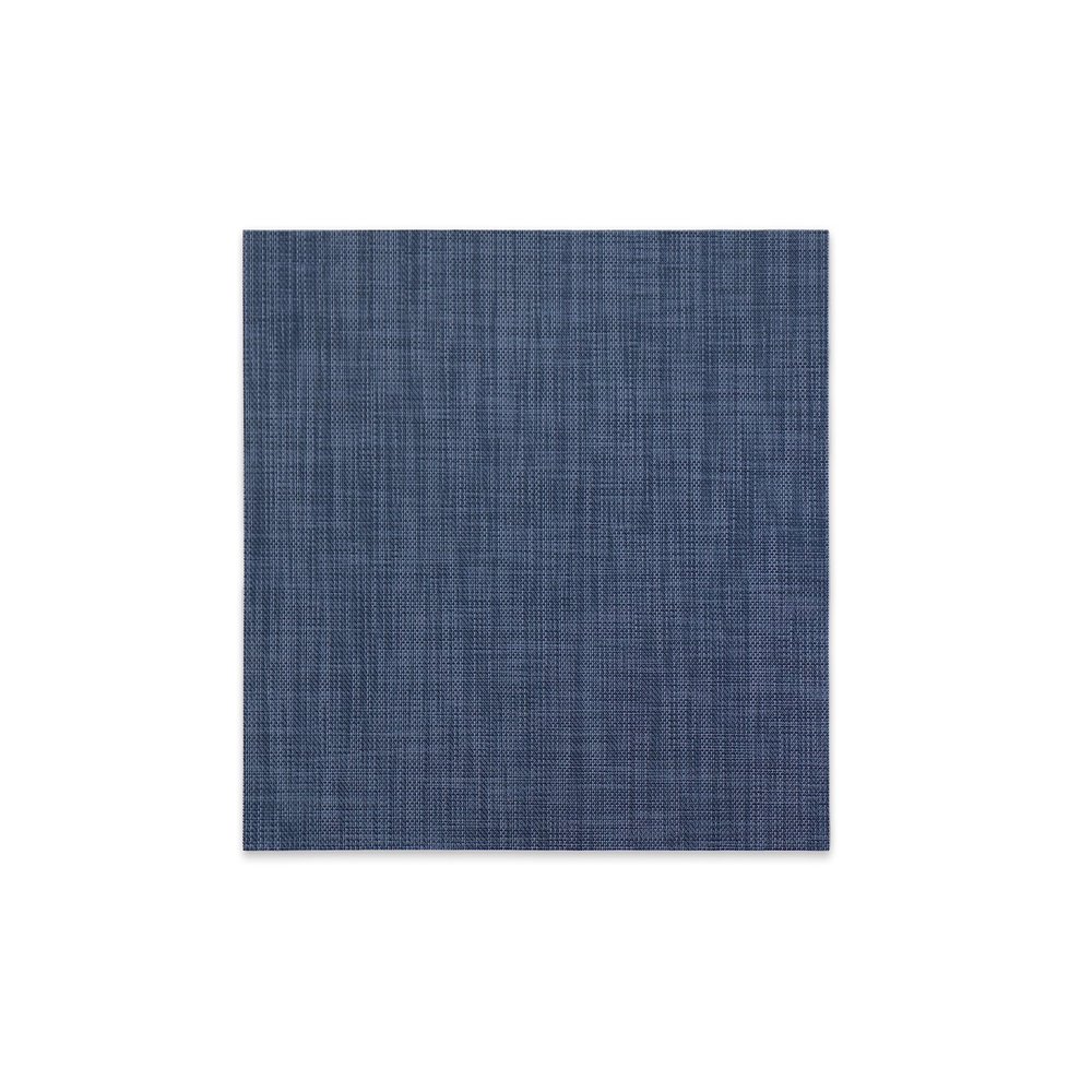 Beatriz Ball VIDA Rectangular Woven Placemats Set of 4 (Navy)