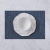 Beatriz Ball VIDA Rectangular Woven Placemats Set of 4 (Navy) view 2