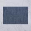 Beatriz Ball VIDA Rectangular Woven Placemats Set of 4 (Navy) view 3