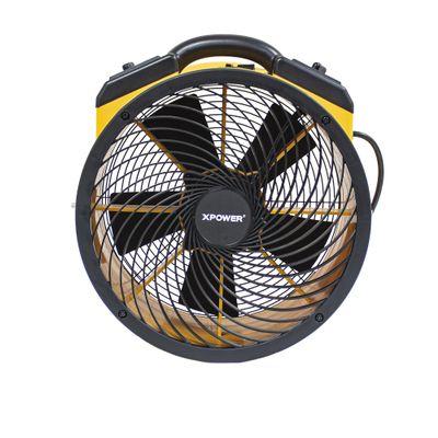 XPOWER FA-300-6 Dock Fan (Yellow)