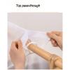 AoForce Clear Garment Rack Cover for Hanging Clothes, Breathable and Moisture-Proof, Dust-Proof and Wrinkle-Proof, Thickened Capacity, Suitable for Floor Hangers and Wardrobes(Size:90*B) view 4