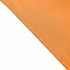 10 pcs 17-Inch Orange Polyester Luncheon Napkins for Wedding Reception Events Catering Restaurant Kitchen Decoration view 3