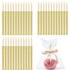 36 PCS MULTIONS Candy Apple Sticks (Gold) view 1