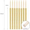 36 PCS MULTIONS Candy Apple Sticks (Gold) view 2