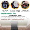 4x Replacement Hepa Filter For Shark IQ Robot Vacuum RV912S, RV913S, UR1000SR view 4