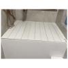 Bathtub Tray Bathtub Insulation Cover Bathtub Tray, Dust-Proof Board Shutter Bath Lid, Folding PVC Insulation Cover Bath Shelf for Spa, Bathroom & Shower, 0.6cm Thickness Multifunctional (Color : WHI view 1