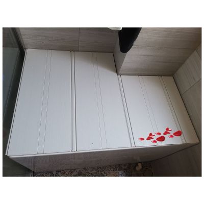 Bathtub Tray Bathtub Tray Bathtub Cover for Most Standard Sized Bathtubs, Thickness 1.2cm Foldable Bathtub Insulation Cover, Dustproof Insulation Board for Home Spa Bath Tray Multifunctional (Color :