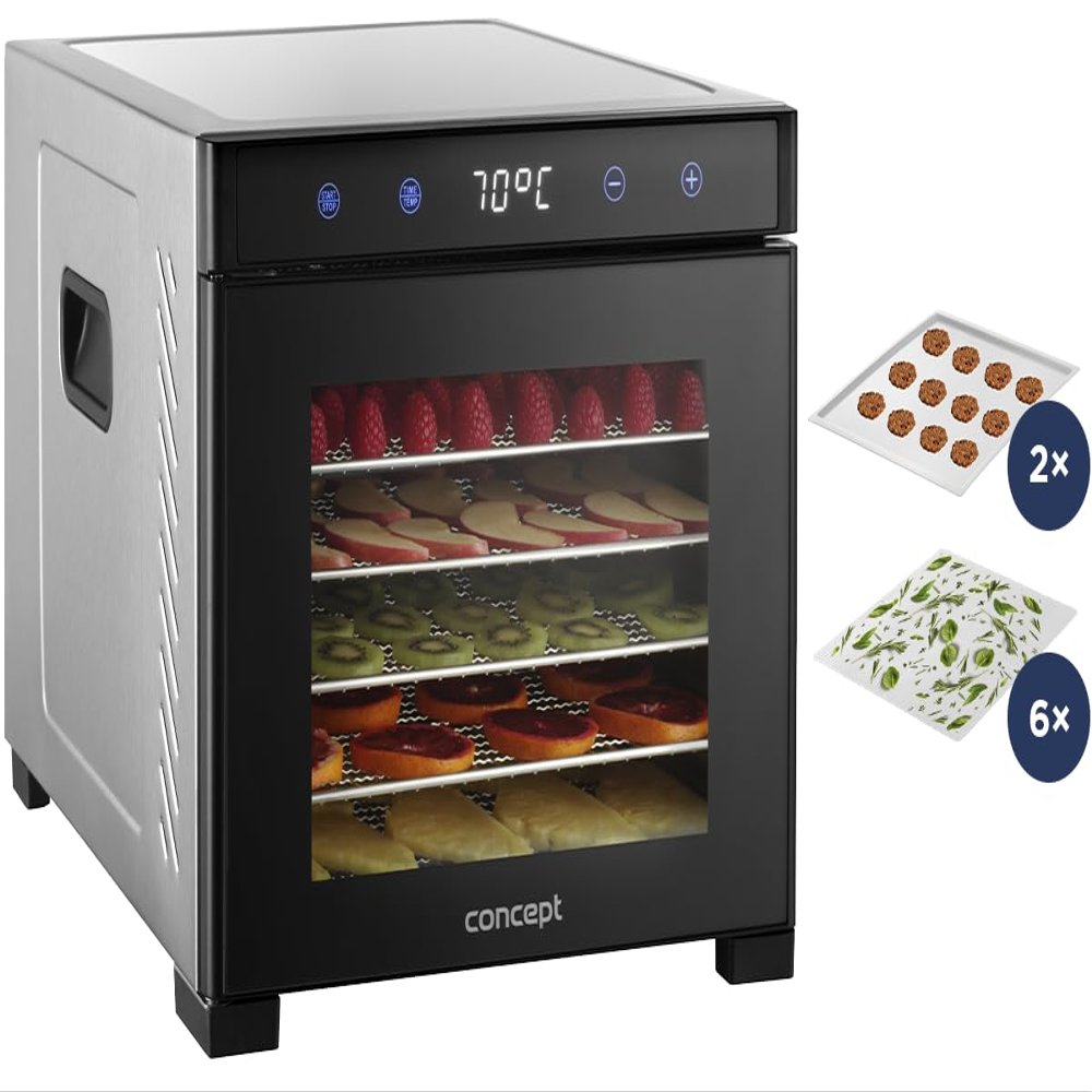 SO2000 food dehydrator digital 650 W