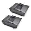 ORCOW 2Pcs Washable Filters Compatible with Rainbow Rexair E Series Grid Filter Parts Vacuum Cleaner Hepa Kit Parts Accessories view 1