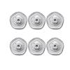YAXRO Mop Pad Spare Parts Compatible with Dreame Bot W10 & W10 Pro Self-Cleaning Robot Vacuum and Mop Accessories Vacuum Cleaner Mop Cloth (Color : 6pcs) view 2