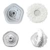 YAXRO Mop Pad Spare Parts Compatible with Dreame Bot W10 & W10 Pro Self-Cleaning Robot Vacuum and Mop Accessories Vacuum Cleaner Mop Cloth (Color : 6pcs) view 3