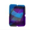 Eclipse Silicone Square Multi-Color AshTray, 5pcs (Purple, Grey, Blue) view 1