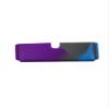 Eclipse Silicone Square Multi-Color AshTray, 5pcs (Purple, Grey, Blue) view 2