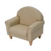 Children's Factory As We Grow Toddler Chair, Flexible Seating for Daycare or Preschool, Kids Reading Couch, Playroom Furniture, Buff view 1