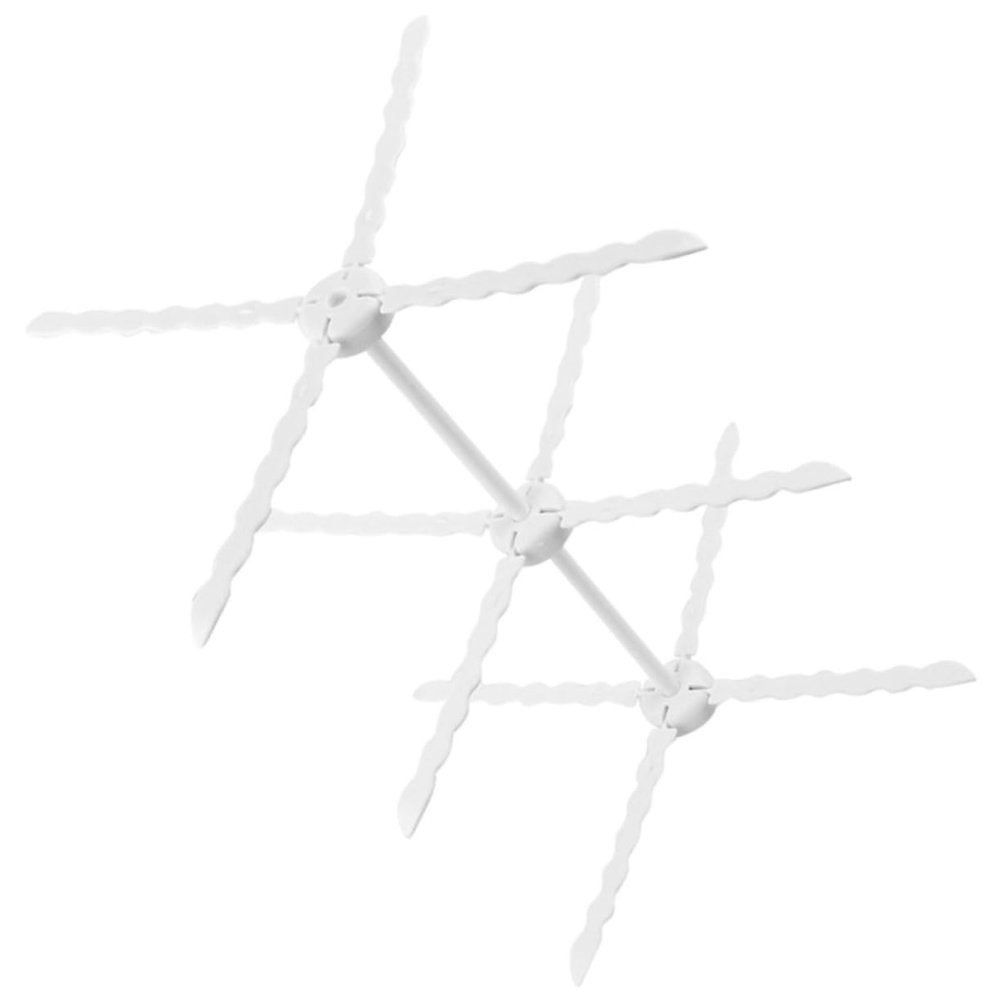 Zerodeko Gum Paste Drying Rack Stand for Fondant Decoration Non-Stick and Space-Saving Kitchen Accessory for Home Baking and Design
