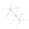 Zerodeko Gum Paste Drying Rack Stand for Fondant Decoration Non-Stick and Space-Saving Kitchen Accessory for Home Baking and Design view 1