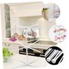 Zerodeko Gum Paste Drying Rack Stand for Fondant Decoration Non-Stick and Space-Saving Kitchen Accessory for Home Baking and Design view 3