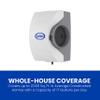 AprilAire 400M 17-gal. Whole-House Evaporative Humidifier with Manual Control for up to 5,000 sq. ft. + AprilAire Model 5843 Humidifier Installation Kit view 4