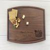Personalized Cutting Board, Engraved Cutting Board, Fruit/Flowers Anniversary, Wedding Gift, Fourth Wedding Anniversary Gift, Four Years 143 (Cherry, 11" x 6") view 2