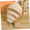 Garneck Rattan hot air Balloon Inflatable hot air Balloon Wooden Kindergarten Ornaments Hanging s Decor Rattan Woven Pendant Children's Room Basket view 2
