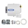 AprilAire 500M 12-gal. Whole-House Small Bypass Evaporative Humidifier with Manual Control for up to 3,600 sq. ft. + AprilAire Model 5843 Humidifier Installation Kit view 1