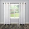 Cardiff 72-144 Inch Adjustable Curtain Rod Set, 1 Inch Diameter in Dark Bronze view 4