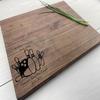 Personalized Cutting Board, Custom Cutting Board, Bowler Gift, Bowling Champion, King Pin, Strike, Spare, Double, Bowling Board, 209 (Maple, 12" x 8") view 1