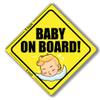 Baby on Board - Princess Sticker for Cars - Adorable Removable, No Magnets, Suction Cups, or Paint Damage (2-Pack) (Sleeping Baby) view 4