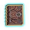 Book of Spells Cookie Cutter & Stamp #1 (2.5 in. Tall X 2.14 in. Wide) view 1