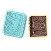 Book of Spells Cookie Cutter & Stamp #1 (2.5 in. Tall X 2.14 in. Wide) view 3