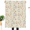 Autumn Pumpkins Blankets 40"x60" Thanksgiving Flannel Fleece Bed Throw for Couch Sofa Conch, Fall Leaf Farm Harvest Pumpkin Soft Blankets Retro Burlap Lightweight Throws for Kids/Teens/Boy/Girl view 1