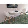DARBUT Fold up Table, Wall Mounted Table, fold Down Desk, Wall Mounted Desk, Laundry Folding Table, Wall Table, Murphy Desk, Space Saving tableHL (White,24'x 35' (60x90 cm) inches) view 1