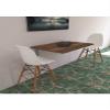 DARBUT Fold up Table, Wall Mounted Table, fold Down Desk, Wall Mounted Desk, Laundry Folding Table, Wall Table, Murphy Desk, Space Saving tableHL (White,24'x 35' (60x90 cm) inches) view 2