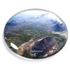 Afghanistan Magnet Fridge Refrigerator Freezer Magnet Sticker Souvenir Decorations Oval Crystal Magnet Kitchen Whiteboard view 1