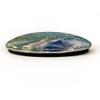Afghanistan Magnet Fridge Refrigerator Freezer Magnet Sticker Souvenir Decorations Oval Crystal Magnet Kitchen Whiteboard view 2