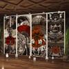 Aidatain Japanese Style Wall Tapestry - Samurai Maiko Tiger Mount Fuji Aesthetic Beach Blanket for Bedroom, Living & Dining Room, College Dorm Wall Hanging - 93x71 GTFNAT0063 view 3