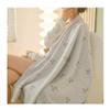 100% Soft Premium Cotton Thermal Blanket  Soft Cozy Warm Cotton Blanket Bed Throw Blanket  All Season Cotton Blanket  100/150/200CM (Color : Style 3, Size : 100X150CM) view 1