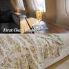 100% Soft Premium Cotton Thermal Blanket  Soft Cozy Warm Cotton Blanket Bed Throw Blanket  All Season Cotton Blanket  100/150/200CM (Color : Style 3, Size : 100X150CM) view 2