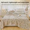 100% Soft Premium Cotton Thermal Blanket  Soft Cozy Warm Cotton Blanket Bed Throw Blanket  All Season Cotton Blanket  100/150/200CM (Color : Style 3, Size : 100X150CM) view 3