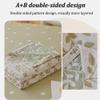 100% Soft Premium Cotton Thermal Blanket  Soft Cozy Warm Cotton Blanket Bed Throw Blanket  All Season Cotton Blanket  100/150/200CM (Color : Style 3, Size : 100X150CM) view 4