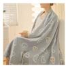 100% Soft Premium Cotton Blanket Soft Cozy Warm Cotton Blanket Queen Bed Throw Blanket All Season Cotton Blanket (Color : Style 10, Size : 150X200cm/59X79in) view 1