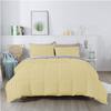 1 Piece 100% Egyptian Cotton 800 Thread Count Comforter Super King Plus Size (120" x 120") Inch 400 GSM Luxurious Hotel Collection Ultra-Soft Comforter - Ivory Stripe view 2