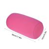 Obetuens Pillow Back Cushion Micro Mini Microbead Back Cushion Roll Throw Pillow Travel Home Sleep Neck Support Comfortable(Pink) view 2