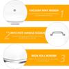 BAZAC Pot Cover Circular Frying pan lid Replacement Pot lid Cover Replacement lids for Pans and Pot- Pot lid cast Iron skillets Universal Saucepan Lid-24CM view 2